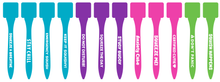 Load image into Gallery viewer, Fun Doh Squishy Cube Toy Pen Assortment - 12/Display: Wholesale Price