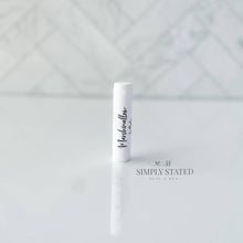 Load image into Gallery viewer, Lip Balm – Hydrating &amp; Flavored: Lavender Vanilla
