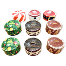 Load image into Gallery viewer, Fun Doh Christmas Dumpling Squishy Toy 12pc Holiday Display: Wholesale Price
