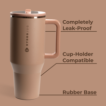 Load image into Gallery viewer, Caramel HydroJug 32 oz Traveler
