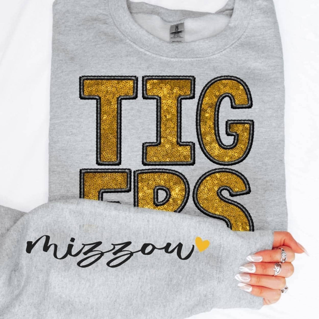 Marceline Tigers Crewneck (not Mizzou)