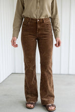Load image into Gallery viewer, LAS Corduroy Solid Pocket Straight Pants (S-XL): Camel / S
