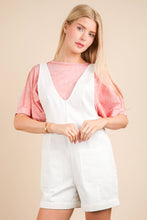 Load image into Gallery viewer, Washed Denim Casual Romper: SAGE
