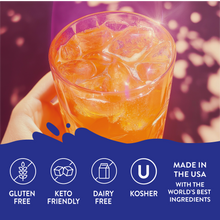 Load image into Gallery viewer, Sugar Free Orange Soda Syrup
