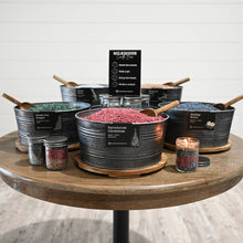 Load image into Gallery viewer, Soy Wax Scented Beads - 2lb Refill for A La Carte Candle Bar: Cinnamon Fireside
