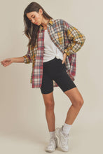 Load image into Gallery viewer, Noelle Flannel Shirt: Oat
