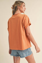 Load image into Gallery viewer, Mali Tee Short Sleeve Top: Teal/Green
