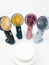 Load image into Gallery viewer, Portable Hand Fan with Pull out Stand: MIX COLOR / ONE(12)
