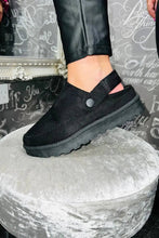 Load image into Gallery viewer, WOMENS FAUX SUEDE STRAPPY CLOGS SLIP ON MULES SLIPPERS: Khaki
