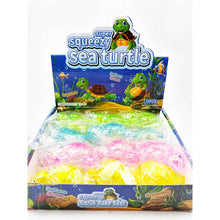 Load image into Gallery viewer, Maltose Fun Turtle Squishy Toy: Color Will Be Chosen at Random
