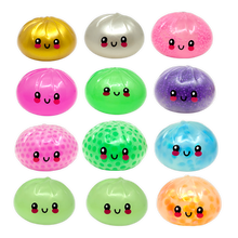 Load image into Gallery viewer, Fun Doh Mystery Dumpling Squishy Toy | 12-Piece Display: Wholesale Price
