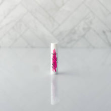 Load image into Gallery viewer, Lip Balm – Hydrating &amp; Flavored: Lavender Vanilla
