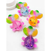 Load image into Gallery viewer, Gradient Color Maltose Gold Fish Squishy: Color Will Be Chosen at Random
