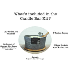 Load image into Gallery viewer, 5.5oz Wicked Jar &amp; Lid - A La Carte Candle Bar
