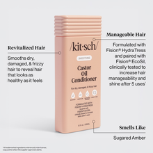 Load image into Gallery viewer, Smoothing Castor Oil Shampoo
