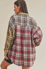 Load image into Gallery viewer, Noelle Flannel Shirt: Oat
