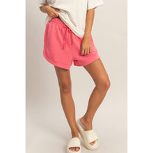 Load image into Gallery viewer, Elasticized Waist Loose Shorts: APRICOT
