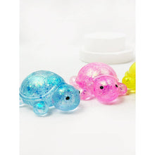 Load image into Gallery viewer, Maltose Fun Turtle Squishy Toy: Color Will Be Chosen at Random
