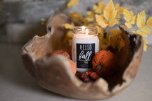 Load image into Gallery viewer, 13 oz Mason Jar Candle: Hello Fall
