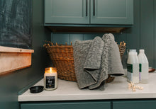 Load image into Gallery viewer, 13 oz Mason Jar Candle: Laundry Day
