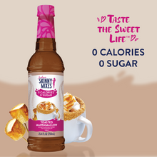 Load image into Gallery viewer, Sugar Free Toasted Marshmallow Syrup
