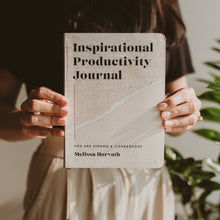 Load image into Gallery viewer, Inspirational Productivity Journal
