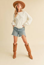 Load image into Gallery viewer, Red Knit Sweater
