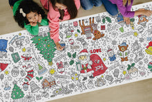 Load image into Gallery viewer, Giant Coloring Holiday Bundle: Thanksgiving &amp; Christmas: Pick Your Design
