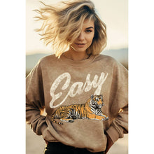 Load image into Gallery viewer, EASY TIGER MINERAL GRAPHIC SWEATSHIRTS: Mineral Black / S-M-L-XL(1-2-2-1)
