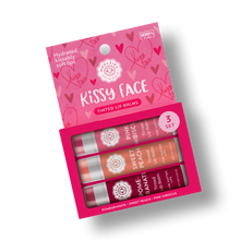 Load image into Gallery viewer, Kissy Face Lip Balm Set of 3
