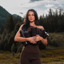 Load image into Gallery viewer, Mocha Tortoise HydroJug 12 oz Slim Can Cooler
