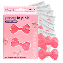 Load image into Gallery viewer, Pretty in Pink | Coquette Bow Shaped Undereye Patches | 8 Pk
