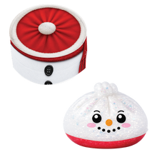 Load image into Gallery viewer, Fun Doh Christmas Dumpling Squishy Toy 12pc Holiday Display: Wholesale Price
