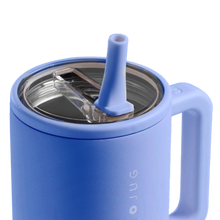 Load image into Gallery viewer, Light Blue 40 oz Traveler Tumbler
