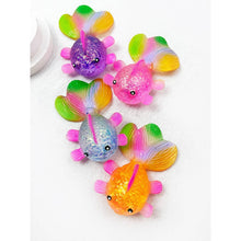Load image into Gallery viewer, Gradient Color Maltose Gold Fish Squishy: Color Will Be Chosen at Random
