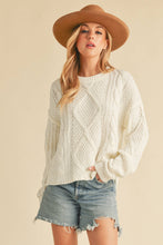 Load image into Gallery viewer, Red Knit Sweater
