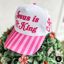 Load image into Gallery viewer, Jesus is King Hat
