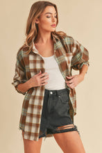 Load image into Gallery viewer, Noelle Flannel Shirt: Oat
