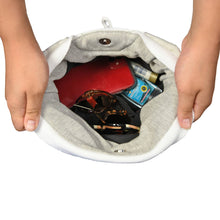 Load image into Gallery viewer, NCAA Missouri Tigers Hoodie Purse: Grey

