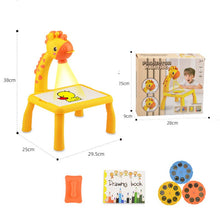 Load image into Gallery viewer, Multifunctional Projector Drawing and Writing Desk for Kids: Rosy / One Size
