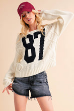 Load image into Gallery viewer, 87 Sweater: White
