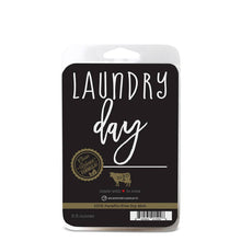 Load image into Gallery viewer, 5.5 oz Wax Melts: Laundry Day
