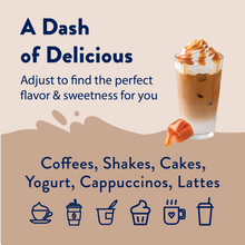 Load image into Gallery viewer, Sugar Free Caramel Syrup
