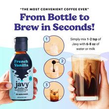 Load image into Gallery viewer, Javvy Caramel Cold Brew Coffee Concentrate
