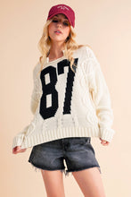 Load image into Gallery viewer, 87 Sweater: White
