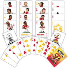 Load image into Gallery viewer, Kansas City Chiefs All-Time Greats Playing Cards
