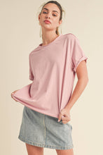 Load image into Gallery viewer, Mali Tee Short Sleeve Top: Teal/Green
