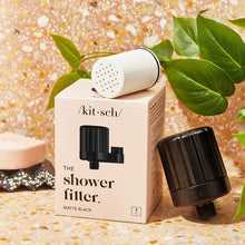 Load image into Gallery viewer, The Shower Filter - Black
