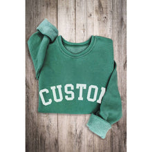 Load image into Gallery viewer, CUSTOM MINERAL SWEATSHIRTS: Mineral Mustard / XL
