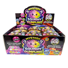 Load image into Gallery viewer, Fun Doh Mystery Dumpling Squishy Toy | 12-Piece Display: Wholesale Price

